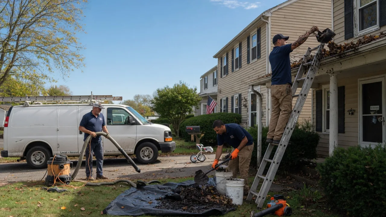 Gutter Installation in Smithville, OH near me